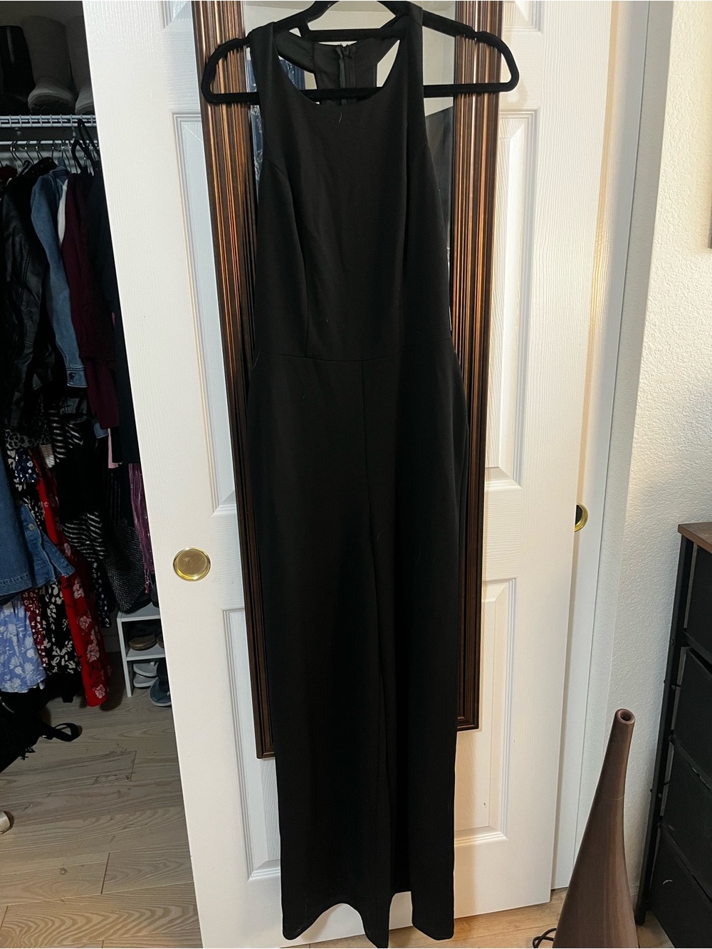 Brand New NWT Lulus  Black jumpsuit